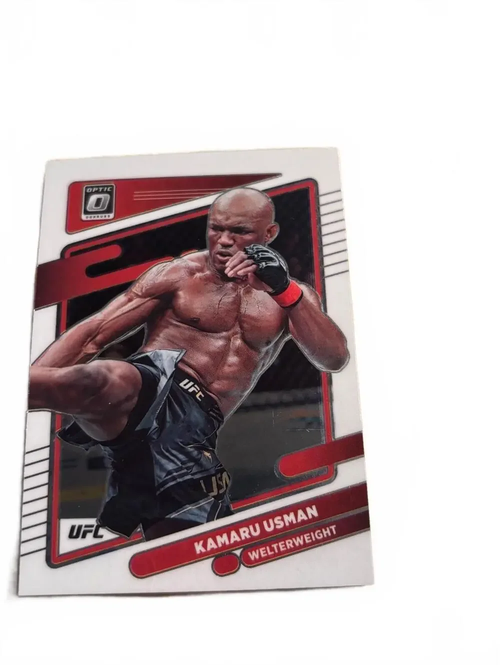 2022 Panini Donruss Optic UFC Kamaru Usman Welterweight #42